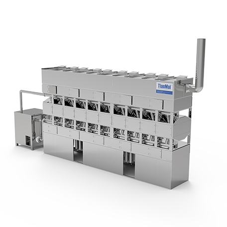 多機(jī)組智能廢氣處理系統(tǒng)