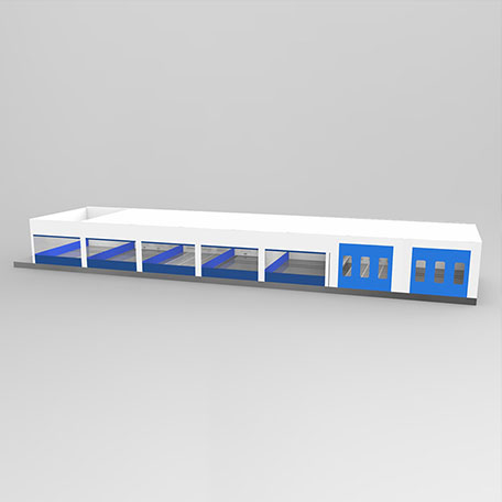 汽車漆房與廢氣處理