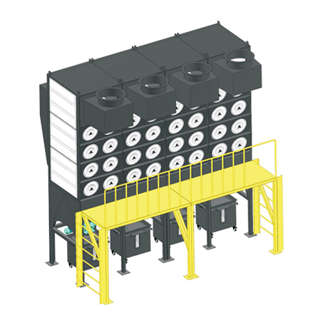 工業(yè)除塵系統(tǒng)