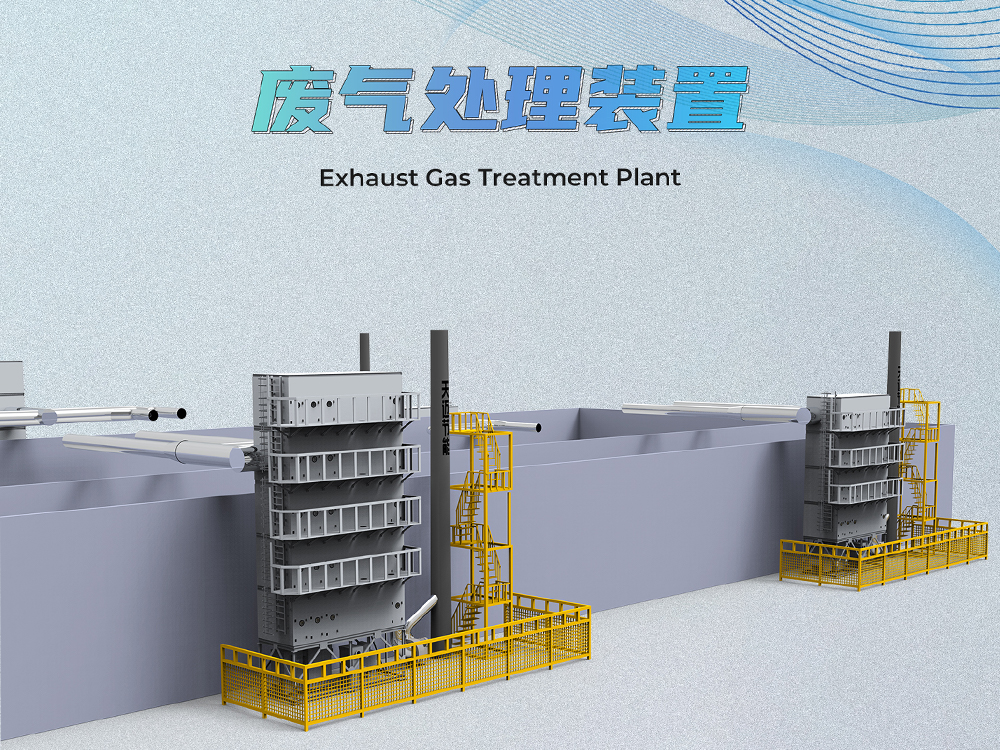天邁設(shè)備：廢氣處理設(shè)備原理動畫