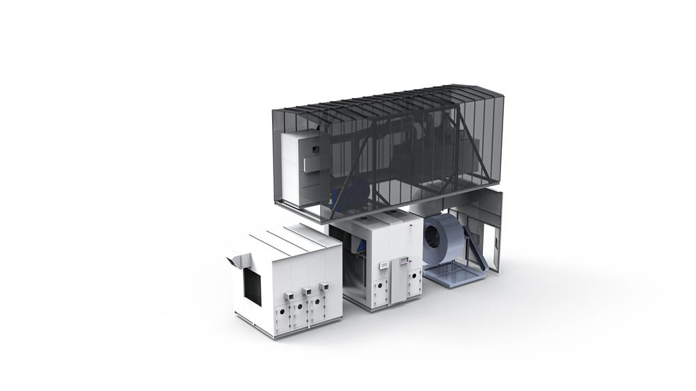 沸石轉(zhuǎn)輪一體機(jī)