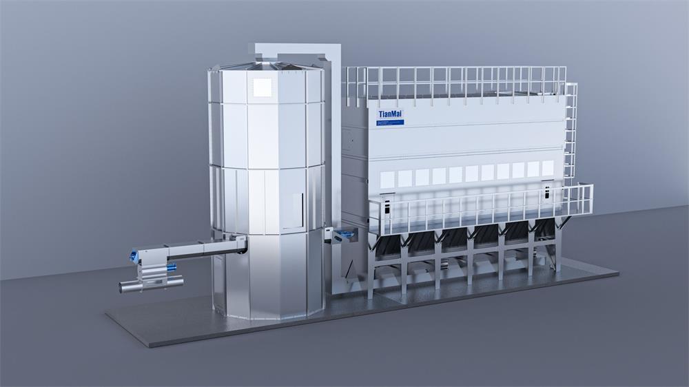 多邊形智能儲料倉